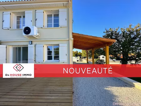 vente maison 4 pièces 74 m² à linars (16730)  179 900 €