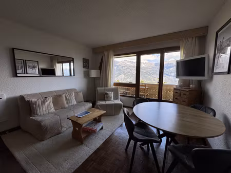 achat appartement 1 pièce 27m² pra loup 04400