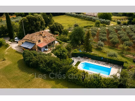 achat maison 5 pièces 90m² cotignac 83570