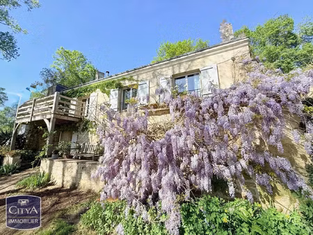 maison à vendre 4 pièces 70 m² - savigny-en-véron (37) - 225 000€