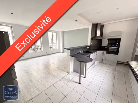 appartement à vendre 4 pièces 95 m² - laon (02) - 77 000€
