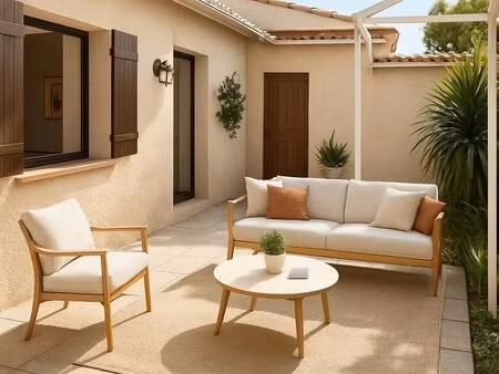 achat maison 3 pièces 75m² cannes 06400