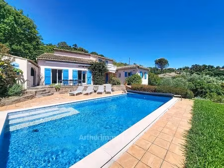 achat maison 6 pièces 171m² les adrets de l esterel 83600
