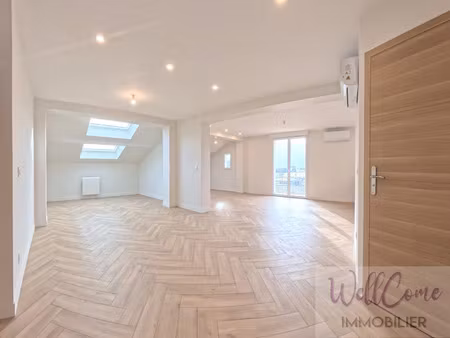 vente appartement 4 pièces 100 m² aix-les-bains (73100)