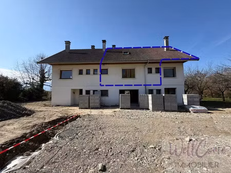 vente appartement 4 pièces 109 m² grésy-sur-aix (73100)