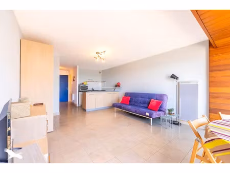 vente appartement 1 pièce 34 m² les sables-d’olonne (85100)
