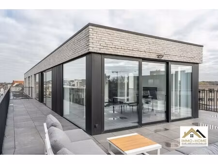 luxueus penthouse centrum wachtebeke aan 2% registratie!