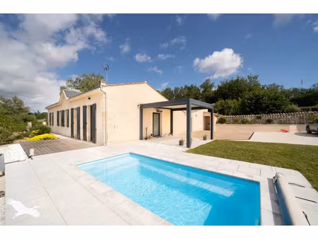 vente maison 4 pièces 110 m² blaye (33390)