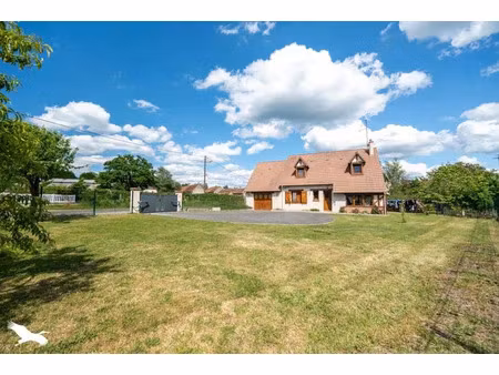 vente maison 6 pièces 110 m² châtres-sur-cher (41320)