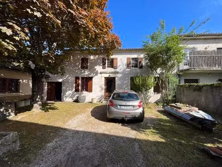 vente maison 6 pièces 142 m² cognac (16100)
