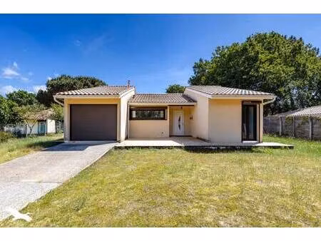 vente maison 4 pièces 78 m² lège (33950)