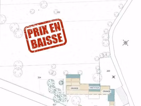 vente maison 3 pièces 94 m² lhommaizé (86410)