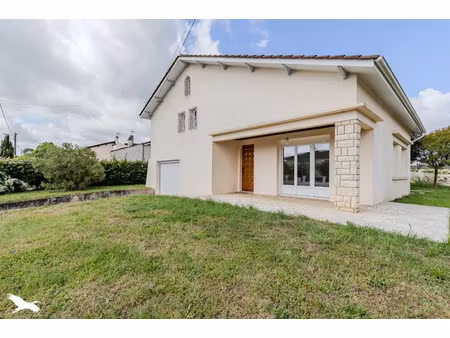 vente maison 4 pièces 94 m² libourne (33500)