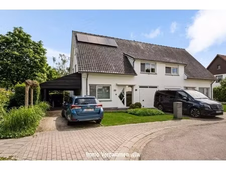 perfect instapklare gezinswoning te sint-katelijne-waver