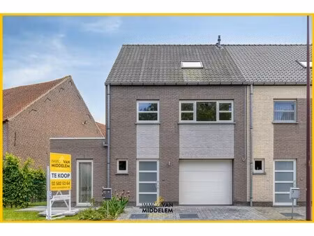instapklare energiezuinige woning met 3 slpk en garage