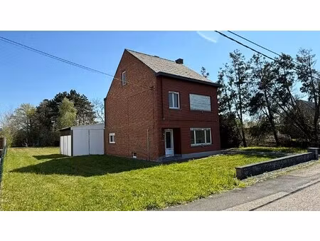 te renoveren woning op prachtig perceel in het groene baal