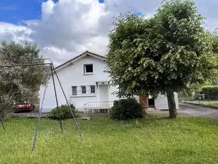 vente maison 8 pièces 120 m² saint-pé-de-bigorre (65270)