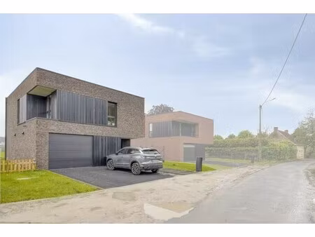 afgewerkte nieuwbouwvilla - 6% btw mogelijk