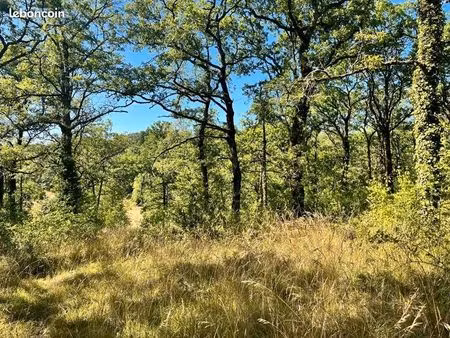 terrain 2 400 m² esclauzels