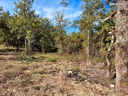 terrain 1 318 m² lalbenque