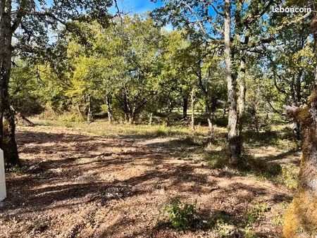terrain 1 327 m² lalbenque