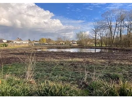 uitz bouwgrond ob m vijver