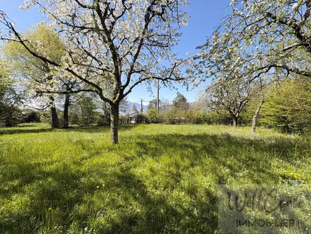 vente terrain 953 m² grésy-sur-aix (73100)