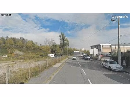 terrain 2 100 m² saint etienne