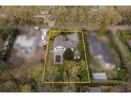 bouwgrond 1.473m²  30m breed  op toplocatie te koningshof.