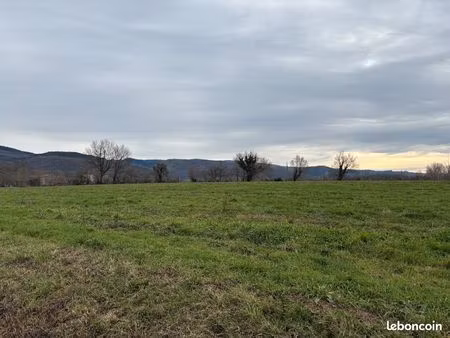 terrain 1 087 m² verdalle