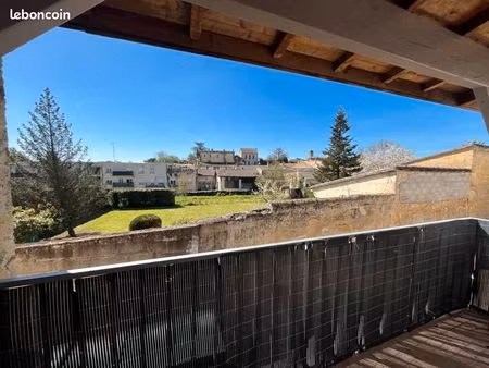 immeuble 230 m² castillon la bataille