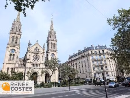 viager libre - h78 ans - paris (75011)