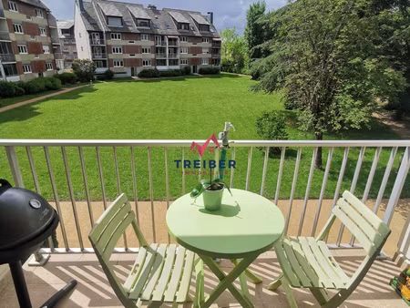 appartement valdoie 69 m2 avec balcon garage et place de par