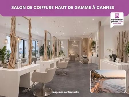 fonds de commerce - salon de coiffure & esthétique - 78 m²