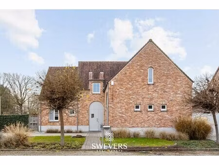 prachtige landelijke woning op een boogscheut van koersel centrum