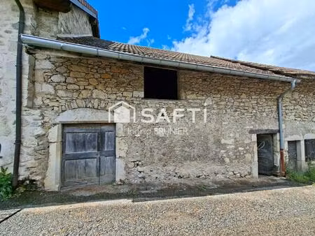 vente maison 3 pièces 100 m² chanaz (73310)