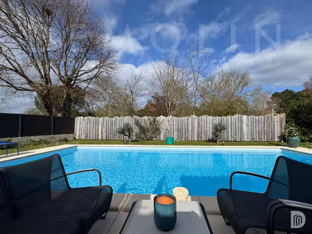 maison 4 chambres- dpe a - piscine - le haillan sainte chris