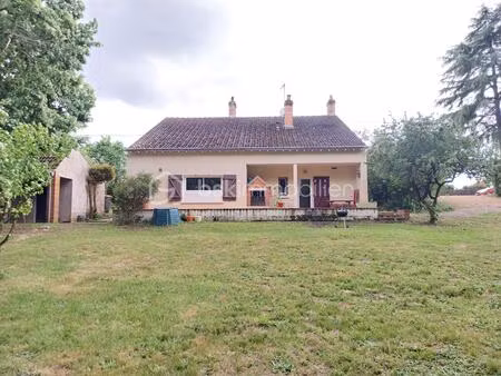 maison de village de 103 m² à neuvy-en-sullias