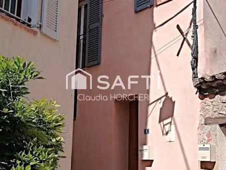 vente maison 3 pièces 54 m² camps-la-source (83170)