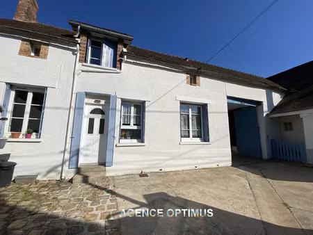 maison ancienne confortable - 94m2 + grange 80m2 rénovée - 1