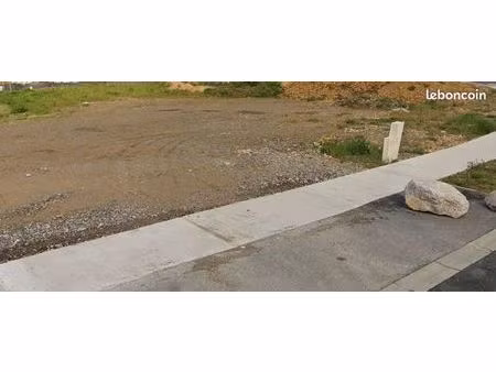 terrain 387 m² hesdin l abbe