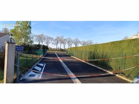 terrain viabilisé leguevin – 1100 m2