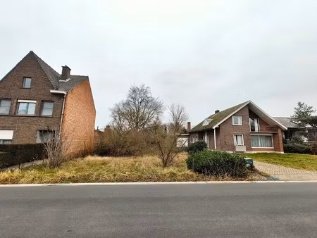 bouwgrond voor halfopen bebouwing