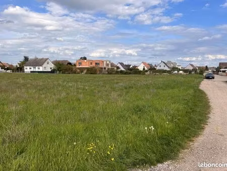 terrain 567 m² sundhoffen