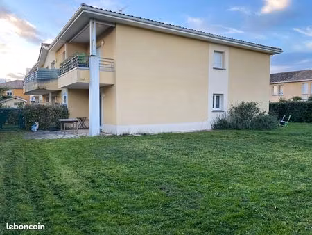 votre grand jardin privatif pour votre appartement comme pour une maison