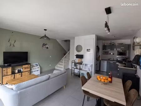 a vendre - duplex 3 pièces avec terrasse