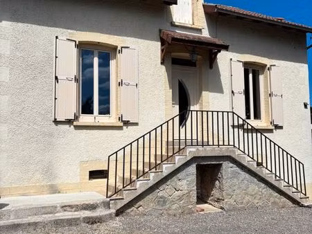 maison individuelle de 90m2 sur parcelle de 738m2