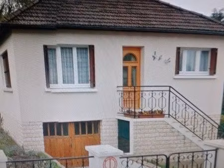 maison individuelle de plain-pied - 70m² - bury (60250)