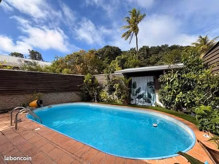 ? maison avec piscine – bourda  cayenne