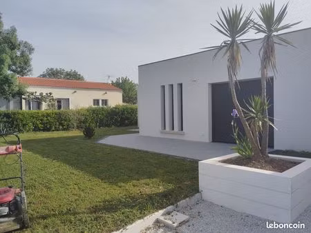 maison neuve re2020 chaillevette (17890) 108 m2 + buanderie 7m2 + gge 27m2
